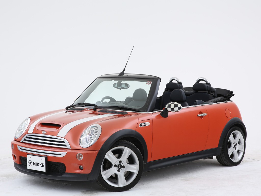 ミニコンバーチブル 2005年 クーパーs 中古車を探す直売中古車検索のmikke ミッケ