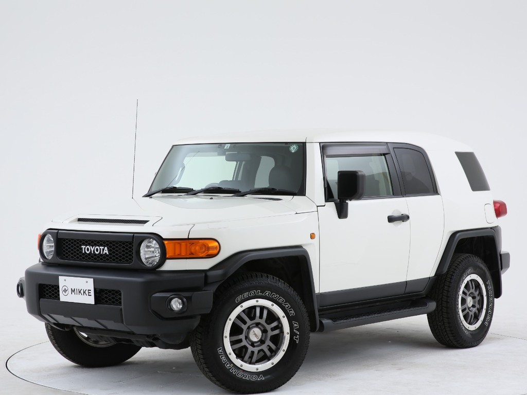 Fjクルーザー 16年 H28年 4 0 オフロードパッケージ 4wd 中古車を探す直売中古車検索のmikke ミッケ