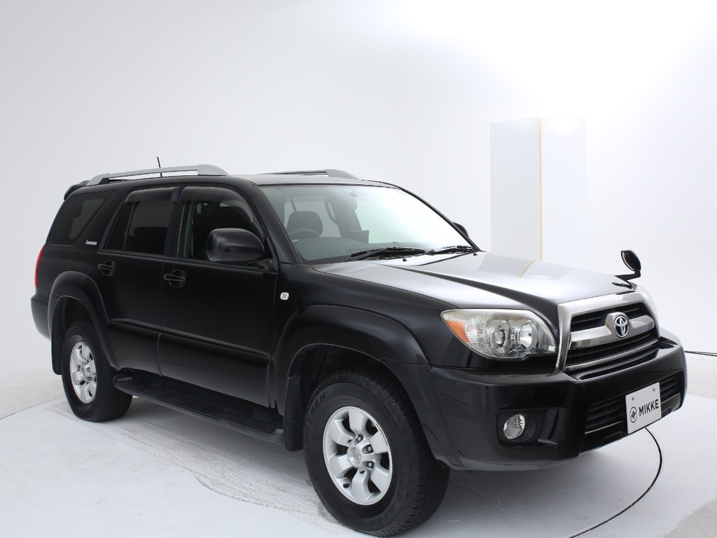 ハイラックスサーフ 07年 H19年 2 7 Ssr X リミテッド 60thスペシャルエディション 4wd 中古車を探す直売中古車 検索のmikke ミッケ