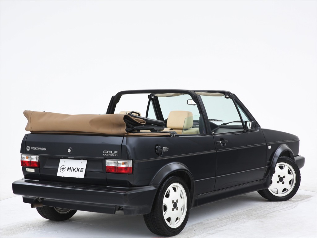 ゴルフカブリオ 1992年 1 8 中古車を探す直売中古車検索のmikke ミッケ