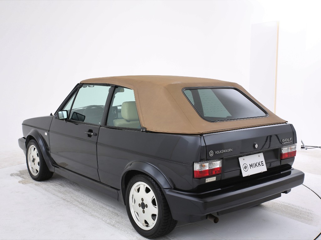 ゴルフカブリオ 1992年 1 8 中古車を探す直売中古車検索のmikke ミッケ