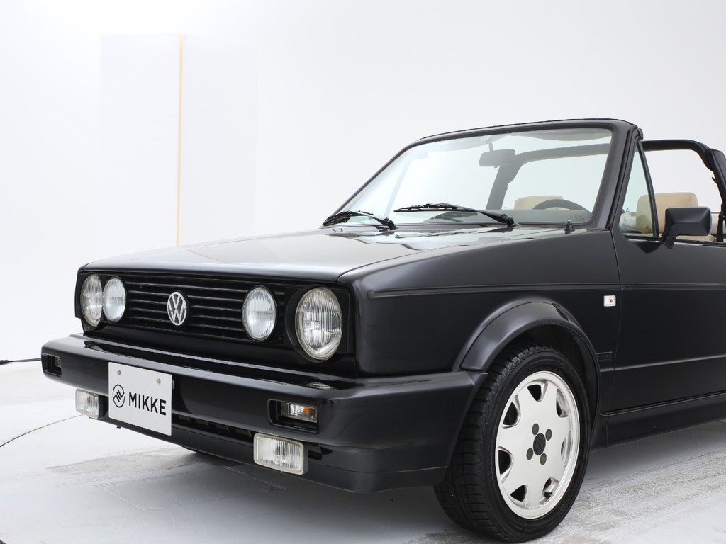 ゴルフカブリオ 1992年 1 8 中古車を探す直売中古車検索のmikke ミッケ