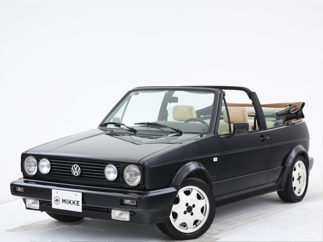 ゴルフカブリオ 1992年 1 8 中古車を探す直売中古車検索のmikke ミッケ