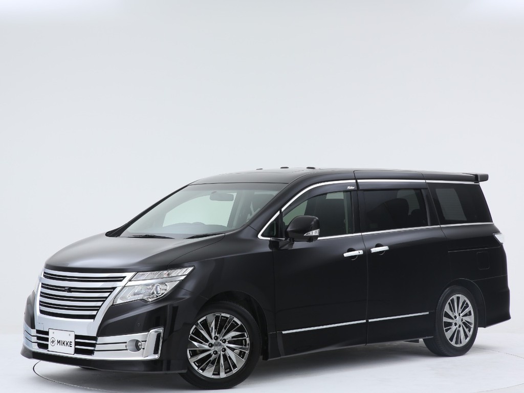 新型も多数 日産 エルグランド 全国 の中古車検索 中古の情報 価格 Mota