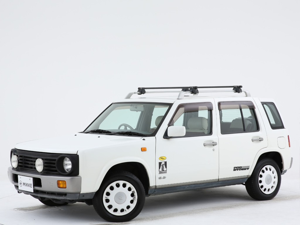 日産 ラシーン 1 5 タイプl 4wd 価格 69 8万円 千葉県 物件番号 77 中古車の情報 価格 Mota