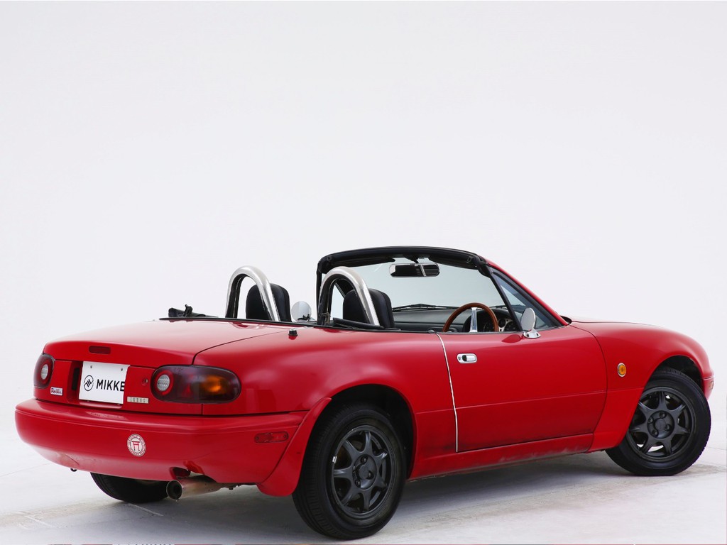 マツダ ロードスター 1 8 スペシャルパッケージ装着車 価格 139 8万円 千葉県 物件番号 2276 中古車の情報 価格 Mota