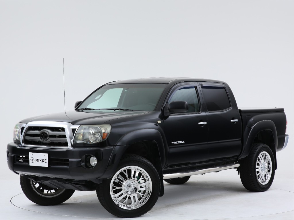 米国トヨタ タコマ ダブルキャブ 4 0 V6 4wd 車探しなら中古車 新車の専門店flex フレックス へ