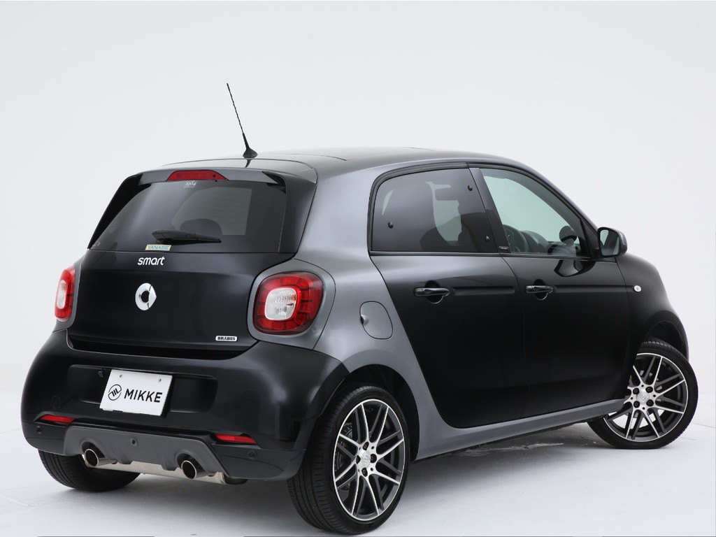 スマート フォーフォー ブラバス エクスクルーシブ ツイナミック 価格 234 8万円 千葉県 物件番号 中古車 の情報 価格 Mota