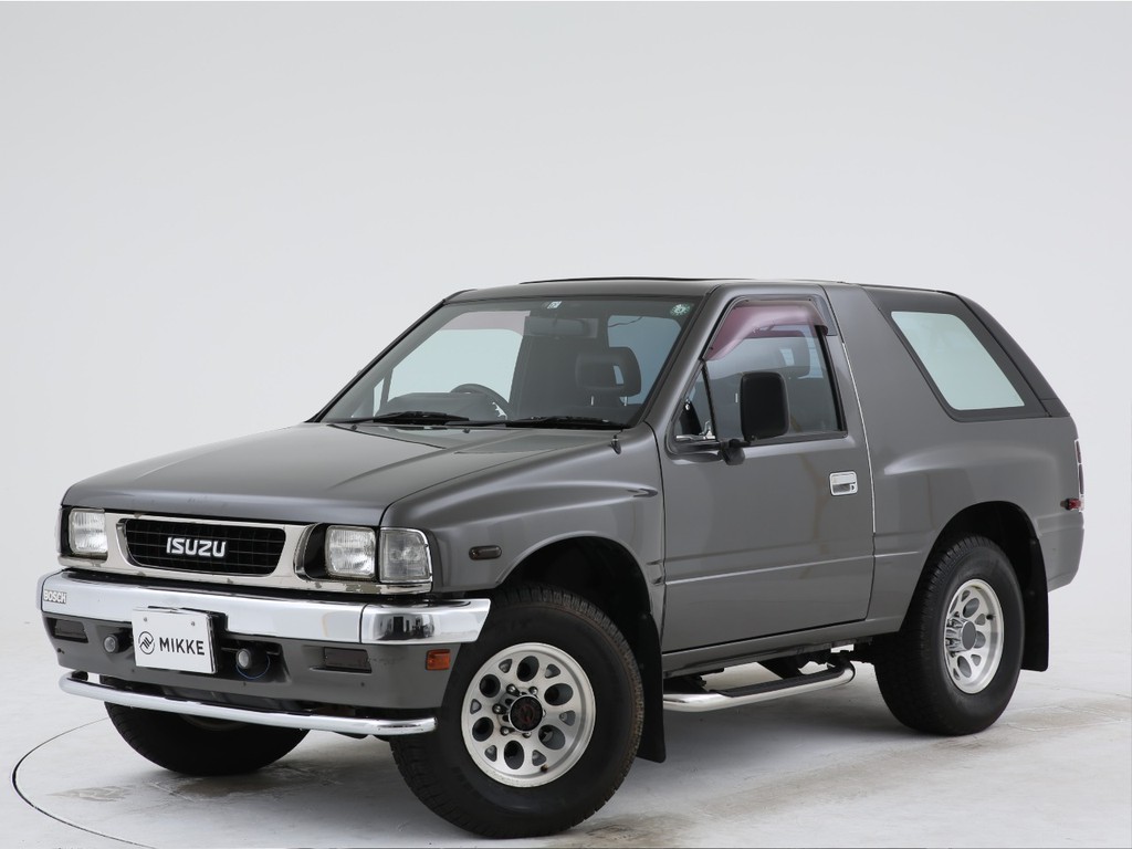 いすゞ ミュー 2 8 メタルトップ Xsブライト ディーゼルターボ 4wd 価格 309 8万円 千葉県 物件番号 中古車 の情報 価格 Mota