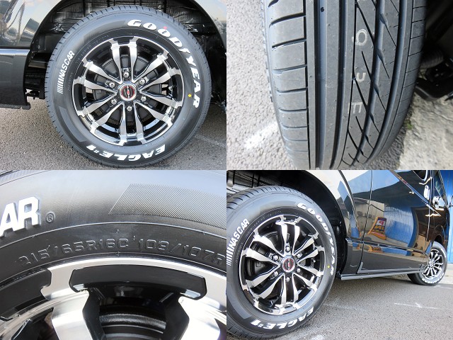 シャレンＸＦ６５　１６インチＡＷ＆ＧＯＯＤＹＥＡＲナスカーＣタイヤ装着！！