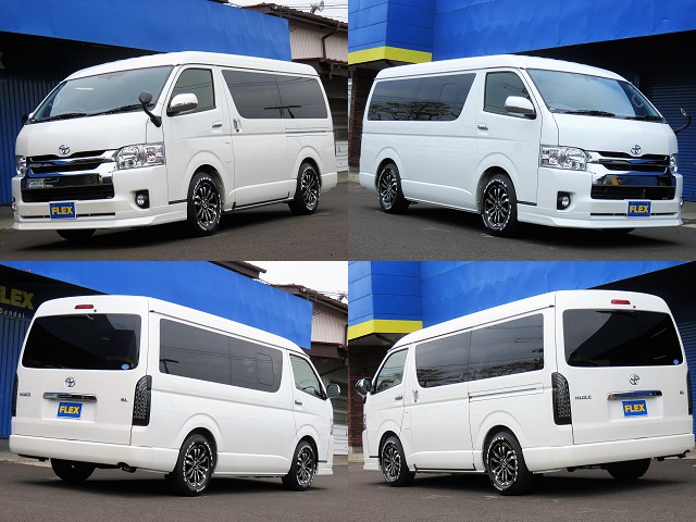 2.7ガソリン４ＷＤ10人乗り！どんなシーンでも大活躍♪