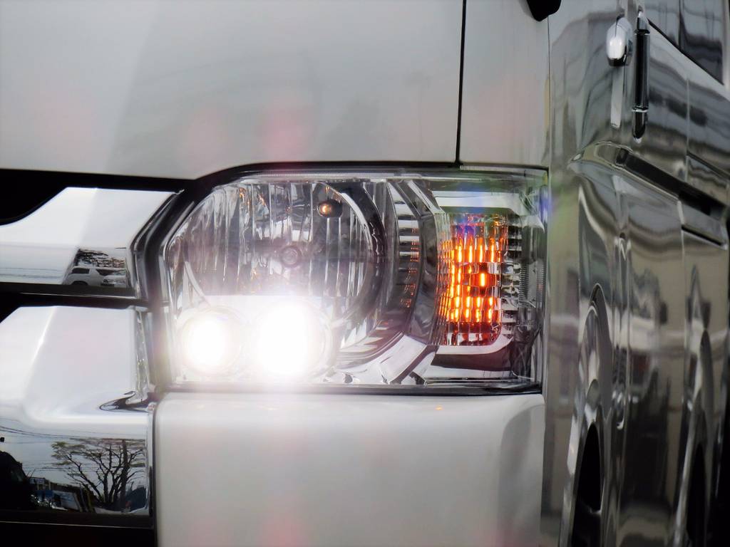 【メーカーオプション】ＬＥＤヘッドライト♪