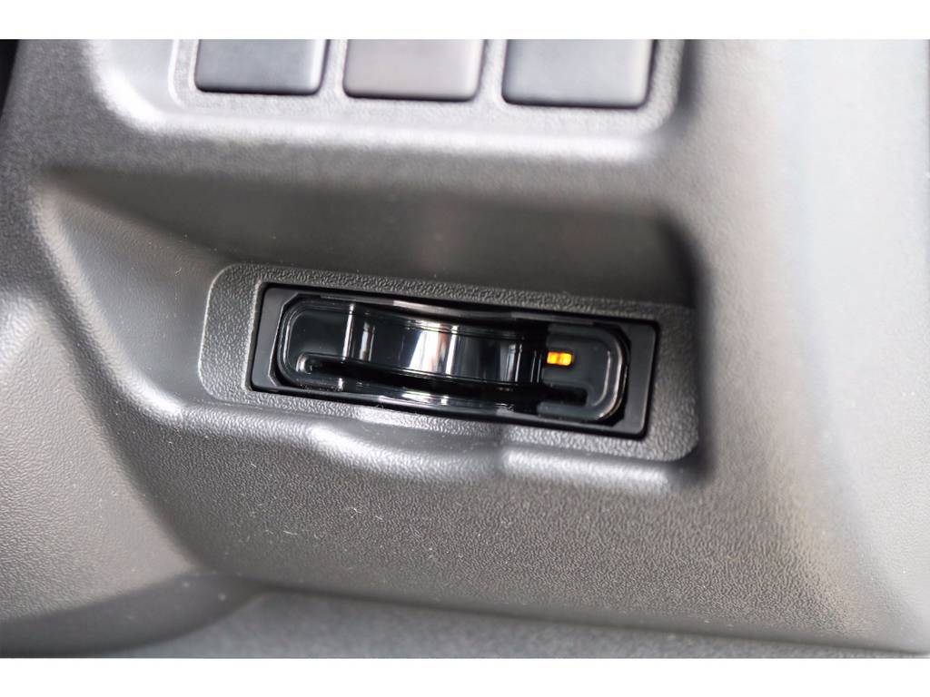 ビルドインＥＴＣ装備車両！！