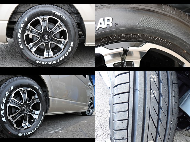 新品クリムソンバルベロワイルドディープス１６インチ＆ＧＯＯＤＹＥＡＲナスカータイヤ！