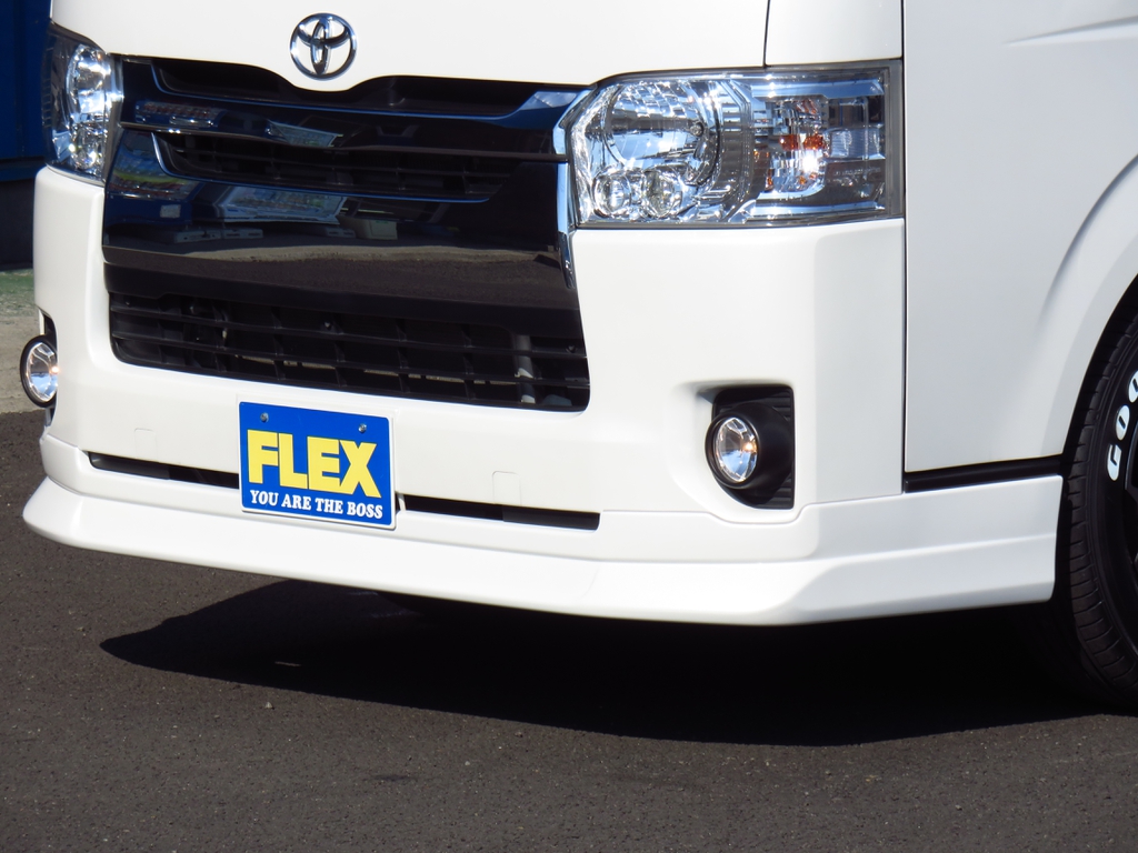 新品FLEXオリジナルDelfino Lineリップスポイラー！