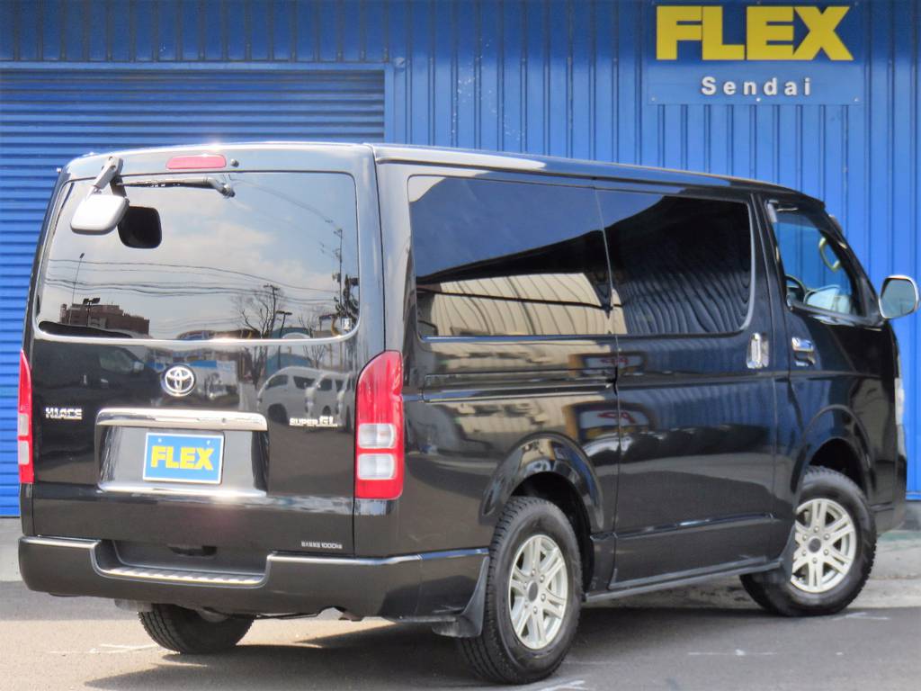 【中古車全車２年保証付き距離無制限】
