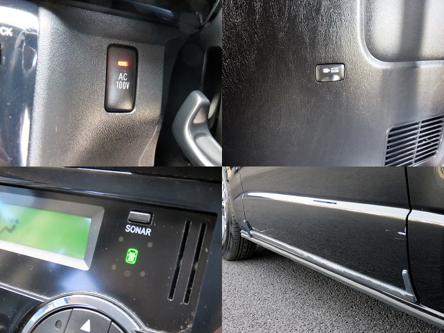 ＡＣ１００Ｖ電源♪　コーナーセンサー♪　寒冷地仕様凍結防止モール♪