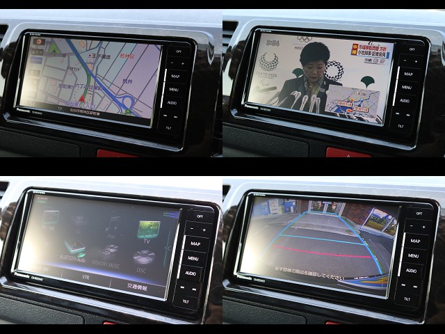 ストラーダフルセグＳＤナビＲＥ０３ＷＤ！Bluetooth対応♪