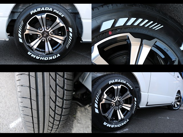 バルベロアーバングランデ１６インチ＆ＹＯＫＯＨＡＭＡパラダタイヤ！