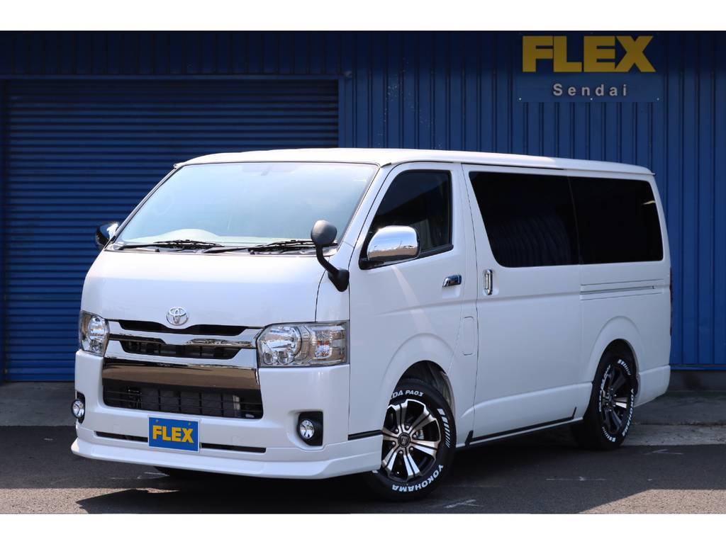 新車ハイエースバンＳ－ＧＬ【特別仕様車ダークプライム】