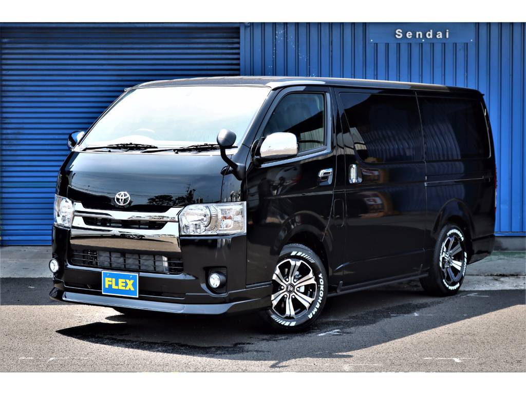 新車ハイエースバンS-GL【特別仕様車ダークプライム】