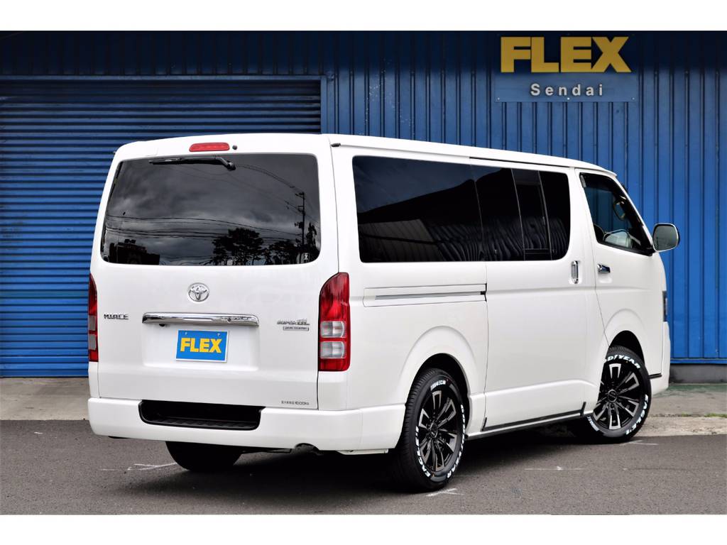 中古車全車２年距離無制限保証付き販売♪アフターサービスもお任せください！！