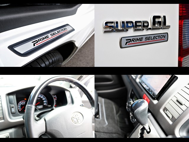 特別仕様車プライムセレクション♪専用スカッフプレートや本革巻きカーボン調ステリングなど特別仕様になっております！