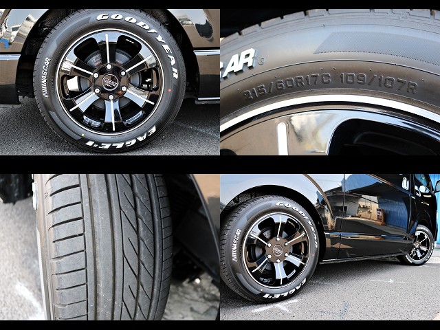 ＭＴＳ１７インチアルミ＆ＧＯＯＤＹＥＡＲナスカータイヤ！