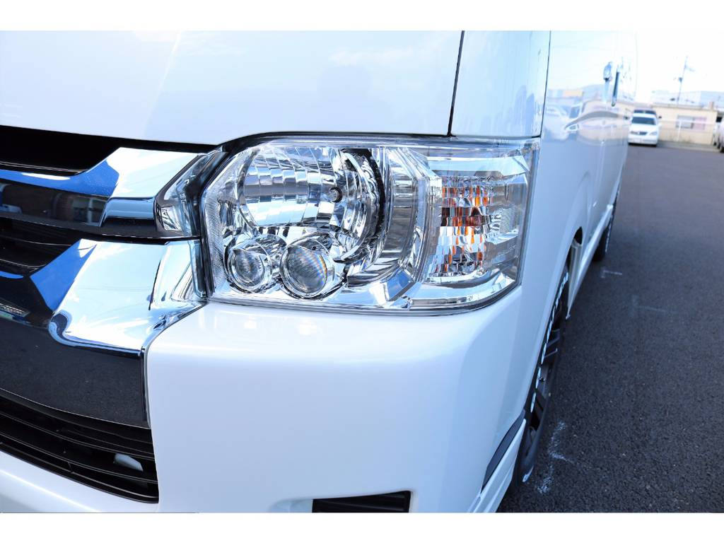 ＬＥＤヘッドライトシステム！視界良好です♪