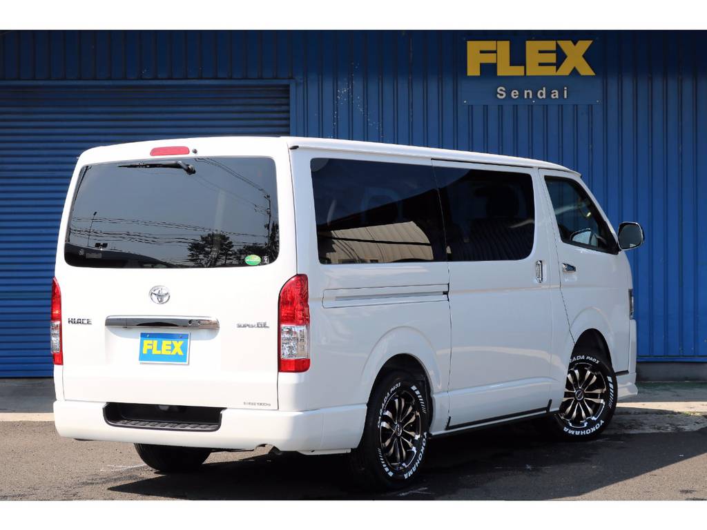 安心の新車６０ヶ月１００，０００ｋｍ保証付き販売♪