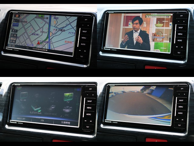 ストラーダーフルセグメモリーナビ搭載！！ＣＤ・ＤＶＤ・Bluetooth対応♪