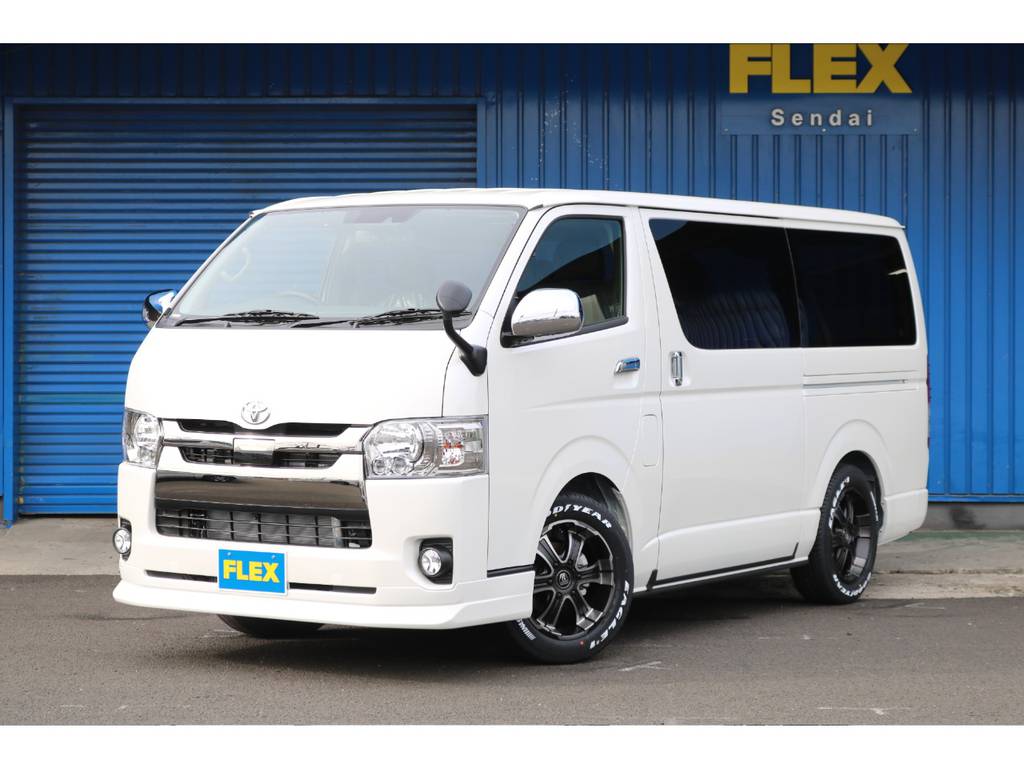 【新型入庫】２．８リッタークリーンディーゼルエンジン搭載！スーパーＧＬ特別仕様車ダークプライム標準ボディ４ＷＤ寒冷地仕様！