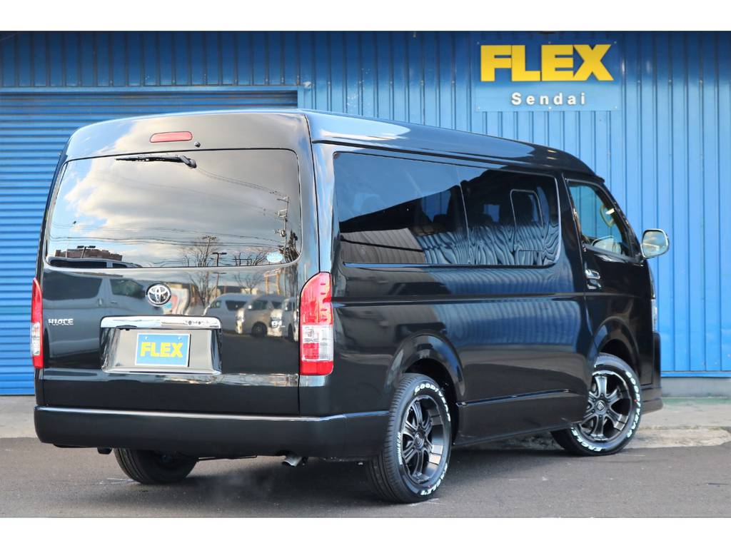 安心の新車６０ヶ月１００，０００ｋｍ保証付き販売♪アフターサービスもお任せください♪