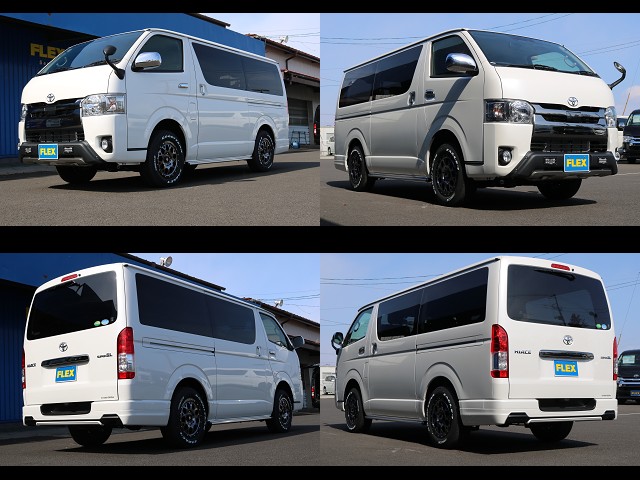 ＴＲＤエアロＫＩＴ装着でワイルドな仕上がりに♪