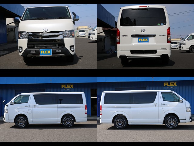 車高はあえてノーマルにしました♪タイヤハウス内はブラックアウトし隙間が目立たない様に仕上げました