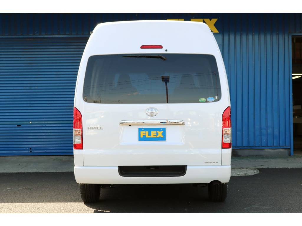 ハイエース専門店　ハイエース仙台店　TEL：０２２－２８８－０４１１　MAIL：sendai＠flex.jp