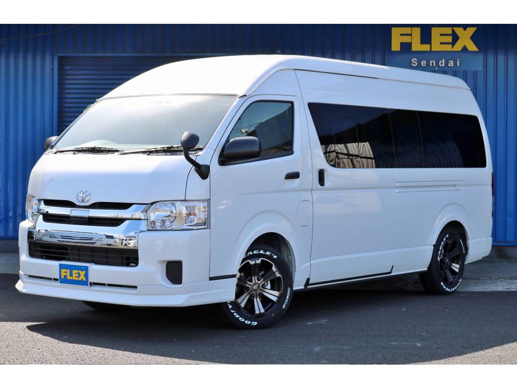 新車　ハイエースバン　ＤＸ－ＧＬパッケージ　４ＷＤ　２．８クリーンディーゼルターボ　寒冷地仕様