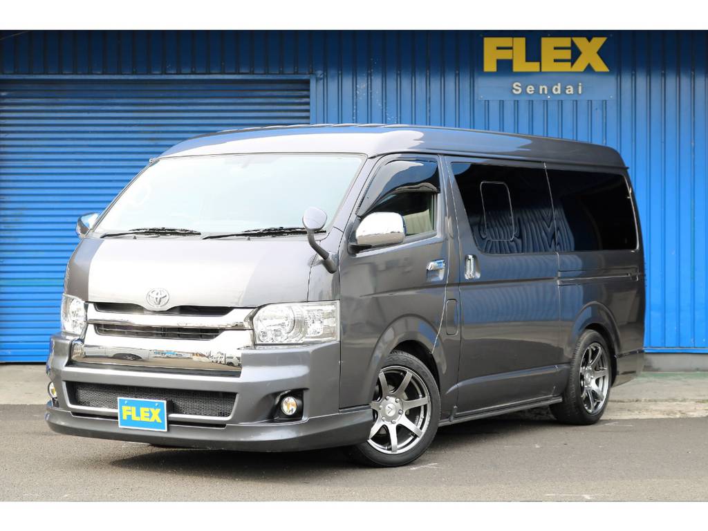 【買取直販】４型モデル！特別仕様車ダークプライム入庫！走行４．４万ｋｍ　２．７ガソリン４ＷＤ寒冷地仕様です