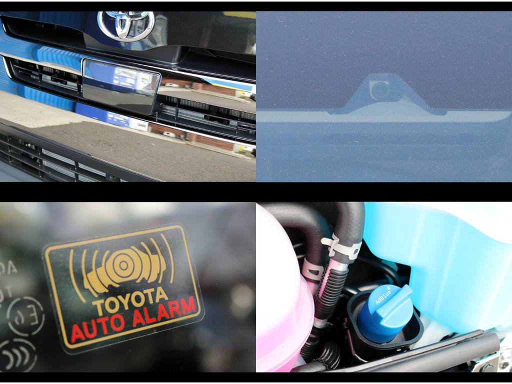 新型トヨタ・セーフティ・センス！歩行者検知機能付衝突回避支援タイプ/ミリ波レーダー＋単眼カメラ方式！標準装備のオートアラーム！クリーンディーゼル必須のアドブルー！