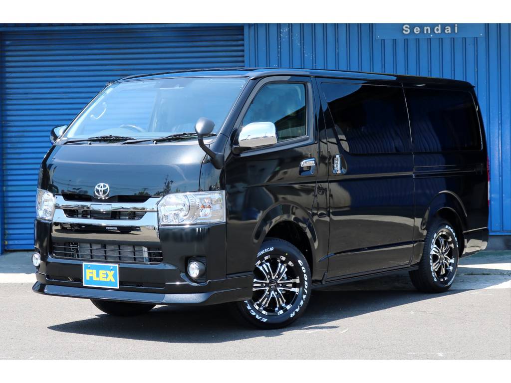 新車トヨタ・セーフティ・センス搭載の２．８クリーンディーゼルターボ！４ＷＤ寒冷地仕様！
