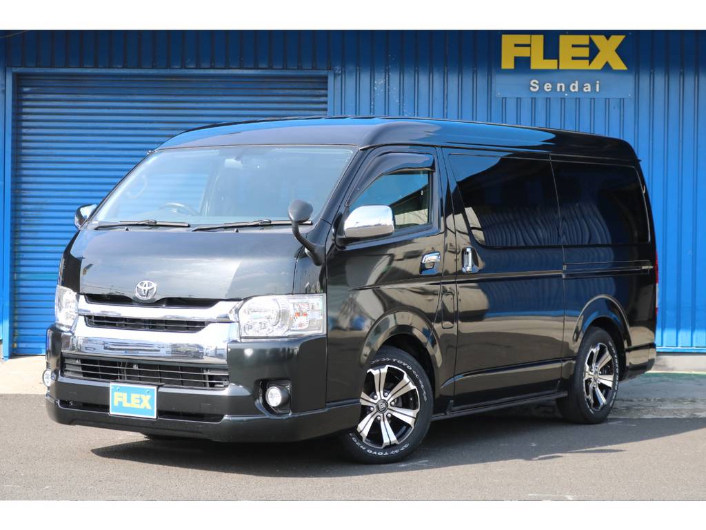 【買取直販】４型前期モデル人気のブラック！ワゴンＧＬ４ＷＤ寒冷地仕様！メーカーオプション多数装備♪