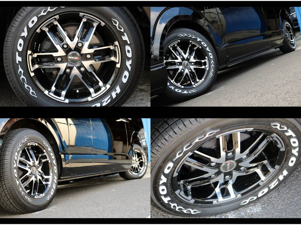 ＭＫＷ　ＭＫ－５５　１６インチアルミホイール！ＴＯＹＯ　Ｈ２０タイヤ！
