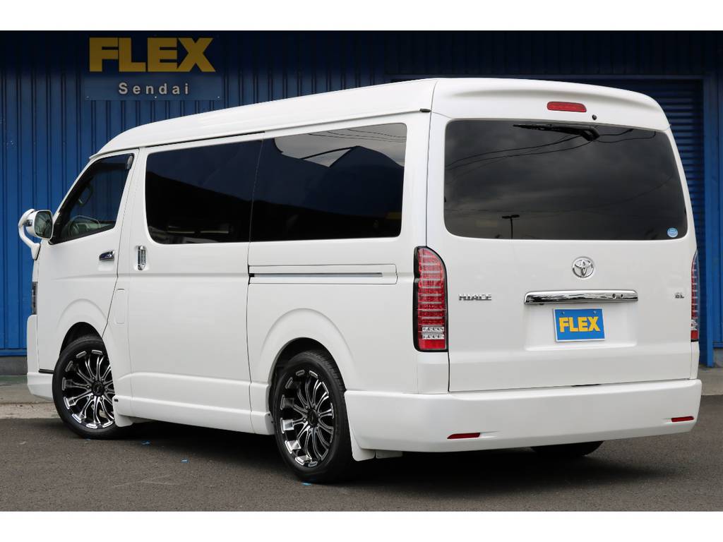 人気の４型カスタム済み中古車です！お問い合わせはお早めに！