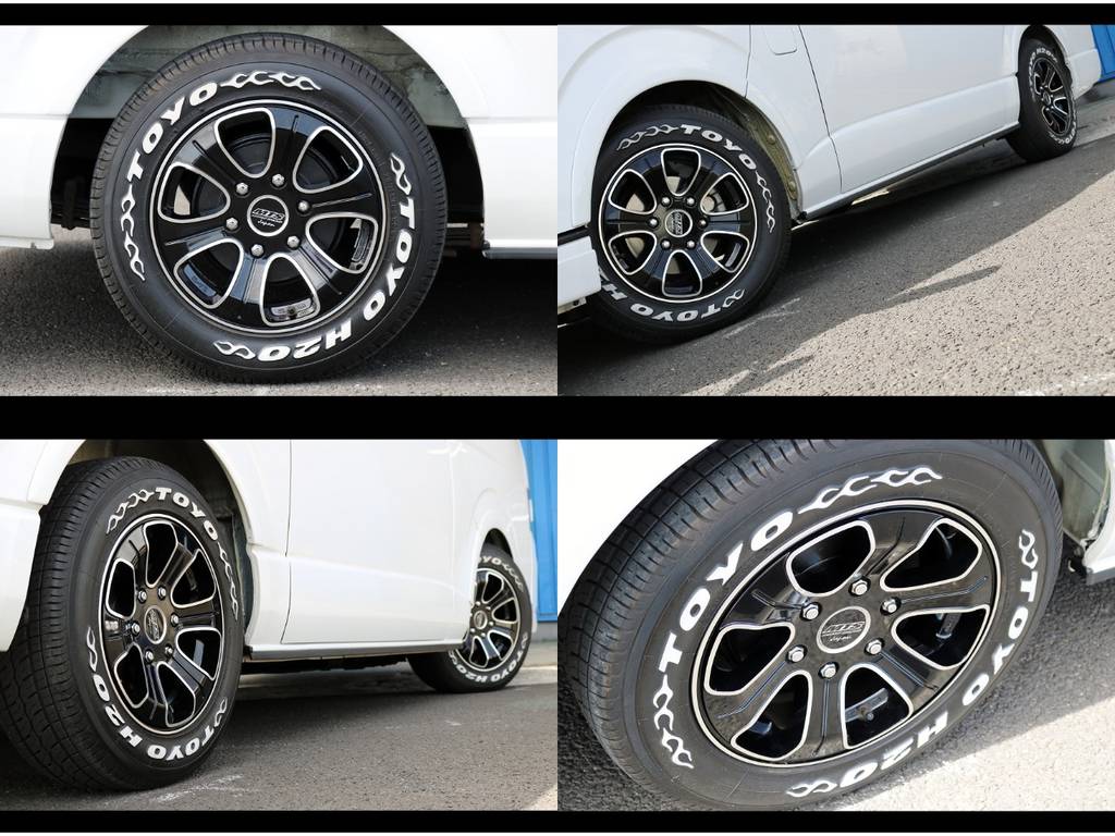 ＭＴＳ１６インチアルミホイール＆ＴＯＹＯ　Ｈ２０タイヤ