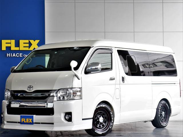 FLEXハイエースさいたま桶川店　お問い合わせはこちらまで　0487799122