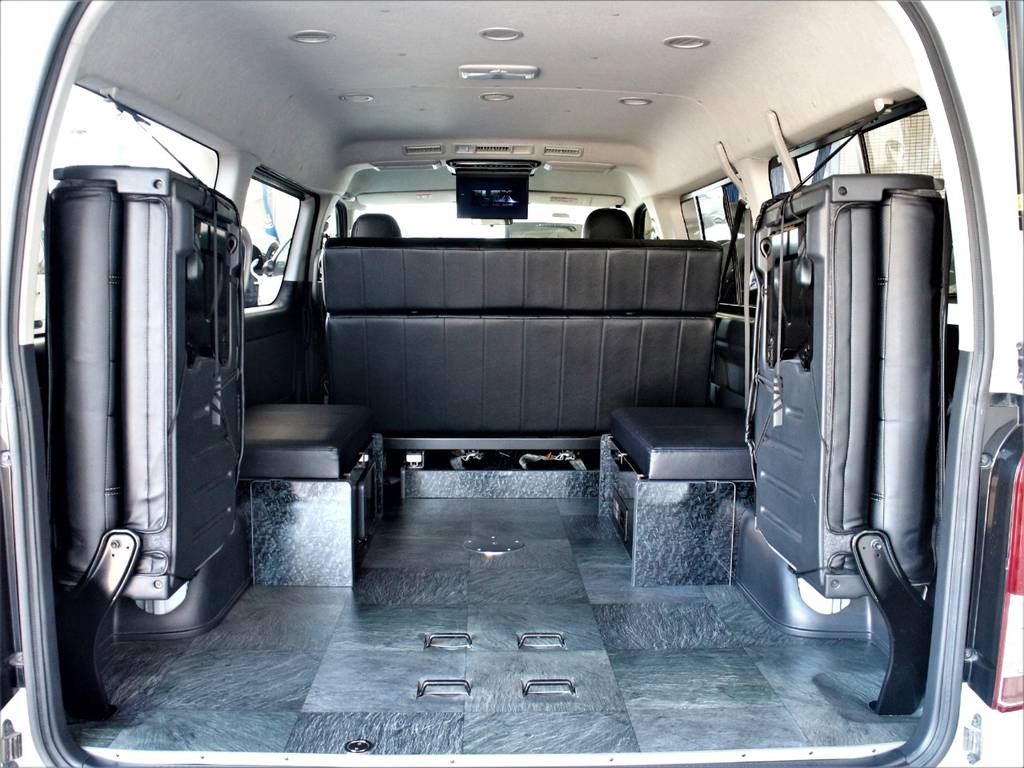 荷室スペースとしても！！