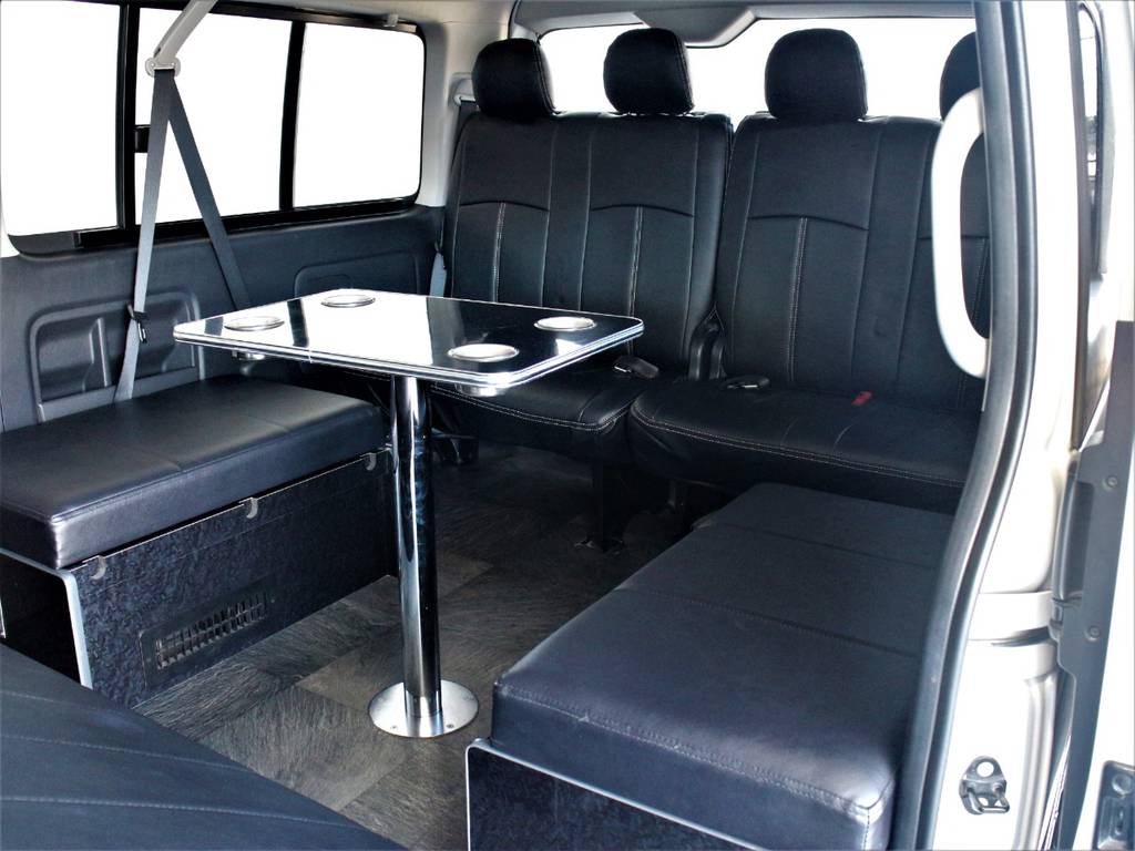 テーブル脱着可能です！