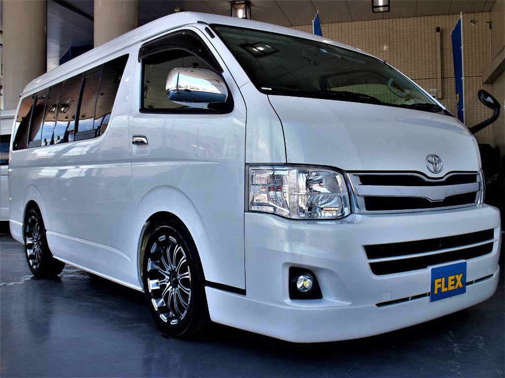 フロントスポイラー！