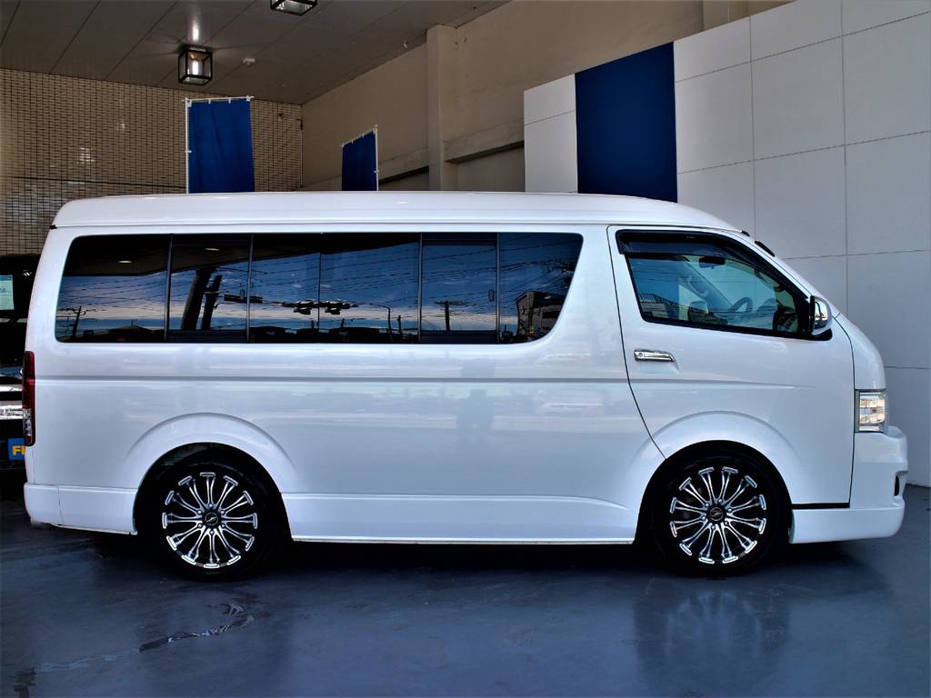 玄武２インチローダウン！