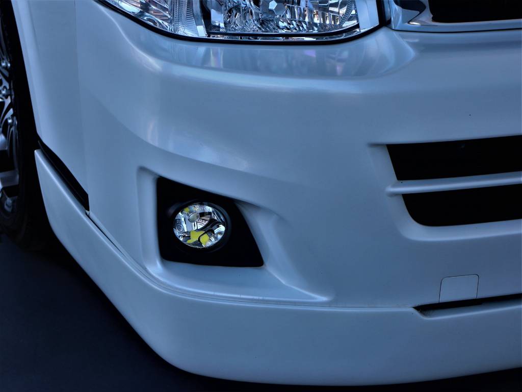 LEDフォグランプ！